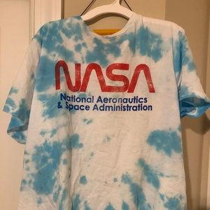 Custom 1-of-1 NASA Tie-Dye Tee